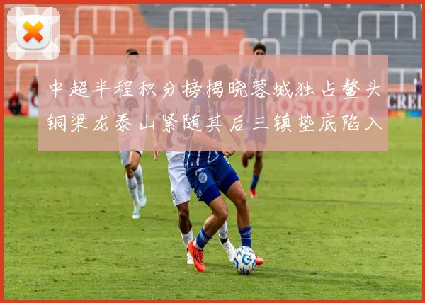 中超半程积分榜揭晓蓉城独占鳌头铜梁龙泰山紧随其后三镇垫底陷入困境