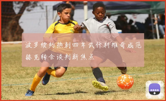波罗续约热刺四年武什科维奇成范赫克转会谈判新焦点