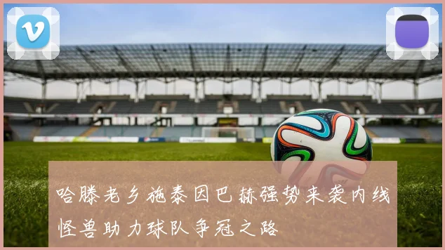 哈滕老乡施泰因巴赫强势来袭内线怪兽助力球队争冠之路